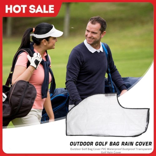 COPERNI Sacca Golf Copertura Antipioggia Proteggi le Tue Mazze PVC Golf Copertura Antipioggia per Uomo Donna Golfista