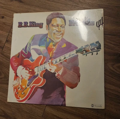 B.B. King – Friends 	ABC Records 1974 ABCD-825 33RPM 12" Funk Soul Sealed NOS - Image 1 of 4