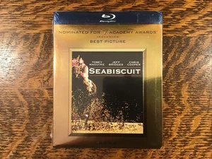 Seabiscuit (Blu-ray) Blu-Ray, Brand New Sealed - Imagen 1 de 2