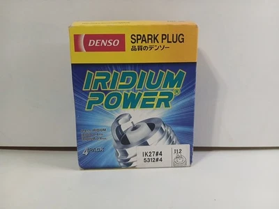Denso 5312 Set of 4 Iridium Power Spark Plugs Gap 0.032 For Honda RVT1000R RC51 - Image 1 of 2
