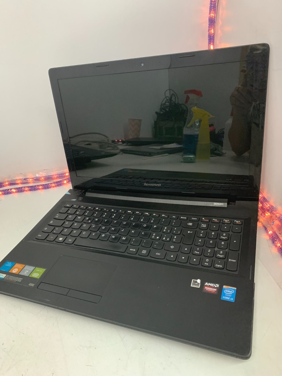 【中古】Lenovo G50　Type 20351 LENOVO G50-70 INTEL CORE i3-4030U @ 1.90GHz 6GB RAM 500GB