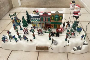 Trendmasters Main Street Parade Christmas Magic 1998 Vintage Working (FLAW READ) - Picture 1 of 22