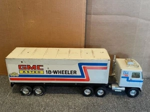 Nylint GMC COE ASTRO 18-Wheeler Semi, White - Picture 1 of 4