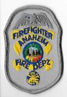 Anaheim Fire Department, California Firefighter Breast Patch