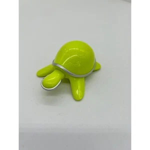 Bobber Hasbro Burger King Kids Club I-Turtle 4" cabeza de tortuga verde 2007 - Imagen 1 de 6