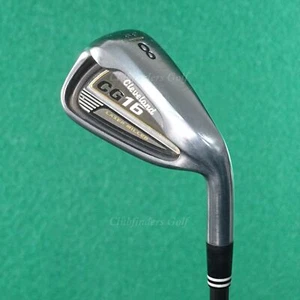 Cleveland CG16 Satin Chrome Single 8 Iron Factory Actionlite 55 Graphite Seniors - Picture 1 of 3