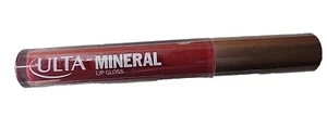 ULTA Mineral Lip Gloss ~ ROSE GARNET ~ 0.14oz 4.0ml ~ NEW - Picture 1 of 7