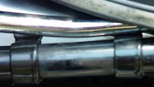 Norton Commando Roadster, Interstate, NEW Grab Rail MOUNTING CLIPS with hardware - Foto 1 di 6