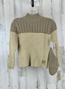 AMX 30 Jungen Pullover und Beanie Mütze braun hellbraun Größe 7 neu mit Etikett - Bild 1 von 4