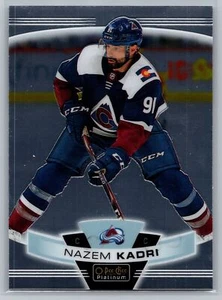 2019-20 O-Pee-Chee Platinum #71 Nazem Kadri Colorado Avalanche - Picture 1 of 2