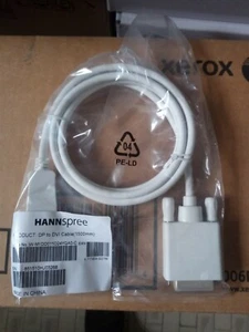 ADATTATORE VIDEO DP DISPLAYPORT TO DVI PC DISPLAY PORT HANNSPREE - Foto 1 di 2