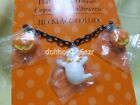 Hallmark Vintage Halloween Friends Ghost Pumpkin Chain Necklace RARE