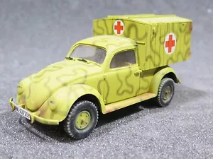 MI0652 1/35 PRO BUILT - Resin CMK German Volkswagen Typ 83 Kastenwagen - Imagen 1 de 1