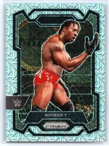2024 Panini Prizm WWE Booker T #160 Mojo Prizm /25 Legends - Picture 1 of 2