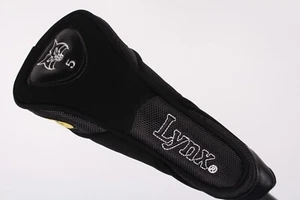 NUEVO LYNX NEGRO GATO 5 HIERRO HÍBRIDO CUBIERTA CON CREMALLERA - Imagen 1 de 4