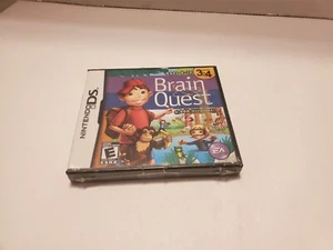 Brain Quest: Grades 3 & 4 (Nintendo DS, 2008) Neu Sealed - Bild 1 von 7