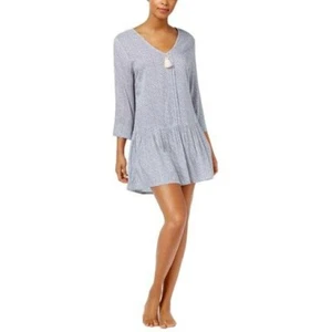 Lucky Sleepwear, Printed Woven Sleep Dress, Nightgown Large #2801 - Picture 1 of 5