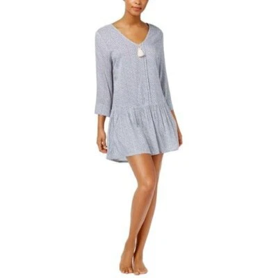 Lucky Sleepwear, напечатано сплетенный сна платье, ночная рубашка большой #2801 - Изображение 1 из 4