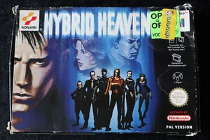 Hybrid Heaven Nintendo 64 N64 No Manual PAL - Picture 1 of 3