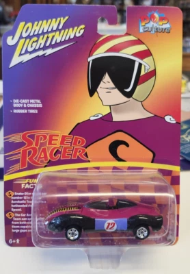 Johnny Lightning Pop Culture Speed Racer R1 #3 Snake Oiler's Car - Image 1 of 3