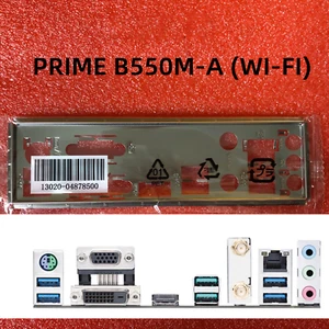 E/A Shield für Asus Prime B550M-A (WLAN) Hauptplatine Backplate E/A - Bild 1 von 2