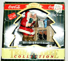 Coca Cola Santa Fireplace Christmas Ornament Checking List Good Boys Girls 1963 Only $6.95 on eBay