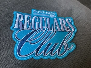 Dutch Bros Coffee Regulars Club Patch Blue April 2025 - Picture 1 of 2