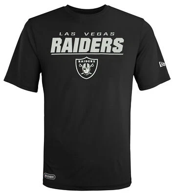 New Era NFL Men's Las Vegas Raiders Stated Short Sleeve T-Shirt - Изображение 1 из 4