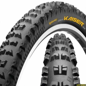 Continental 26" | 26 x 2.50 62-559 Der Kaiser Apex piel de alambre negro/negro Apex - Imagen 1 de 2