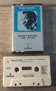 Unk in Funk by Muddy Waters (Cassette, Chess (USA)) - Picture 1 of 2