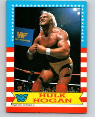 1987 O-Pee-Chee WWF #3 Hulk Hogan  V69375 - Image 1 of 2