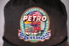 Truckers Move America Hat Petro Trucking Gas Oil Cap Old Worn Distressed VTG