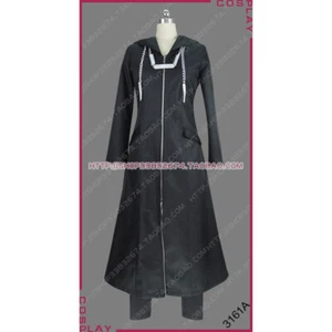 Kingdom Hearts Organization XIII Xemnas Roxas Outfit Spiel Cosplay Kostüm S002 - Bild 1 von 5