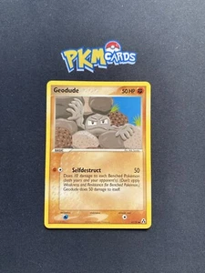 Pokémon TCG Geodude Legend Maker 53/92 Regular LP. - Picture 1 of 3