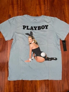 Camiseta Vintage Marc Jacobs x Playboy amfAR Kate Moss Mert and Marcus S/M/L - Imagen 1 de 3