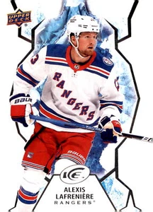2021-22 Upper Deck Ice #81 Alexis Lafreniere - Picture 1 of 2
