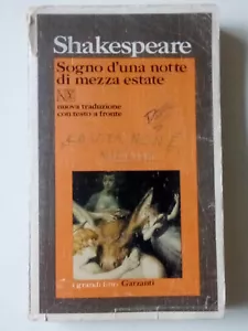 Sogno d’una notte di mezza estate. Nuova traduzione con testo a fronte di Shakes - Foto 1 di 3