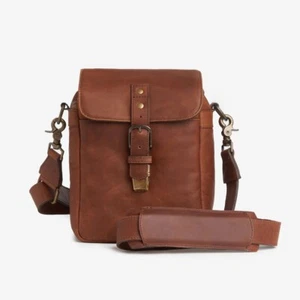 Bolso para cámara de calle Bond de cuero ONA coñac-nuevo-muñequera Kyoto de cuero sin ONA - Imagen 1 de 6