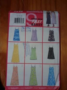 Butterick Sewing pattern No 5540 Dress Size 12,14,16 Used - Imagen 1 de 2