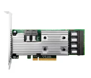 Broadcom LSI 9305-24i 24 porty PCI-E 3.0 12Gbps kontroler karta magistrala hosta adapter - Zdjęcie 1 z 4