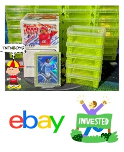 Trading Card Boxes (8-Pack Bundle) NEW FOR CARDS IN PENNY SLEEVES - Stackable - Picture 1 of 7