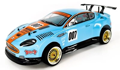 RC Rally or Drift car -  007 Aston Martin 1/10  Ready To Run - Many Options - Image 1 of 4