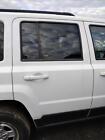 Used Rear Right Door fits: 2013 Jeep Patriot R. privacy tint glass electric wind