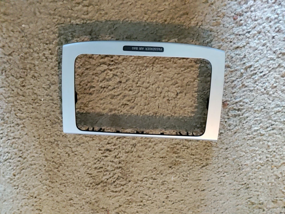 Radio tablero Passat 2008 bisel 259134 Foto 1 de 1