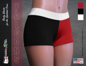 NFL Booty Shorts, Atlanta Falcons - Picture 1 of 2