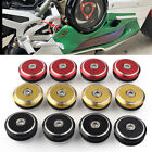 4x Motorcycle Frame Plugs Adorn Cover For Ducati 1199 Panigale 12-15 / 1299