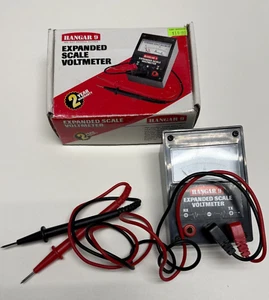 Excellent Hangar 9 Expanded Scale Voltmeter HAN105 - Picture 1 of 2
