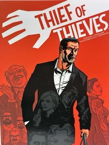 Thief Of Thieves (2012) TPB Vol # 1 “I Quit” Collects #1-7 Kirkman•Spencer - Picture 1 of 2