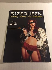 Rare Vintage 90s NYC Club Flyer: PETER RAUHOFER/CLUB 69/SIZEQUEEN @ TWILO NYC - Bild 1 von 2