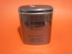 JEAN PAUL GAULTIER "LE MALE" 4.2oz 125ml EDT SPRAY TRAVEL FLASK LIMITED EDITION - Picture 1 of 6